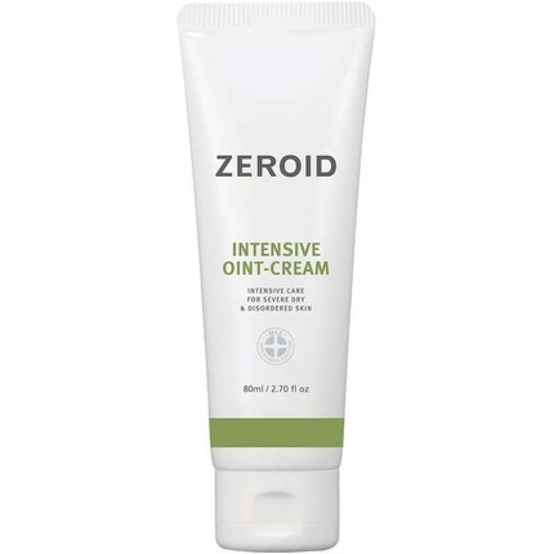 ZEROID Intensive Oint Cream Korean Dermocosmetic 2.70 Fl Oz 80ml