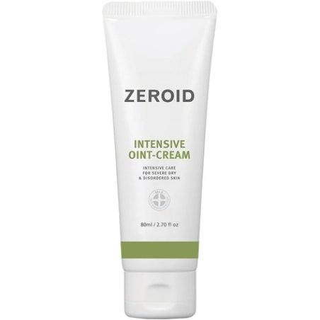 ZEROID Intensive Oint Cream Korean Dermocosmetic 2.70 Fl Oz 80ml