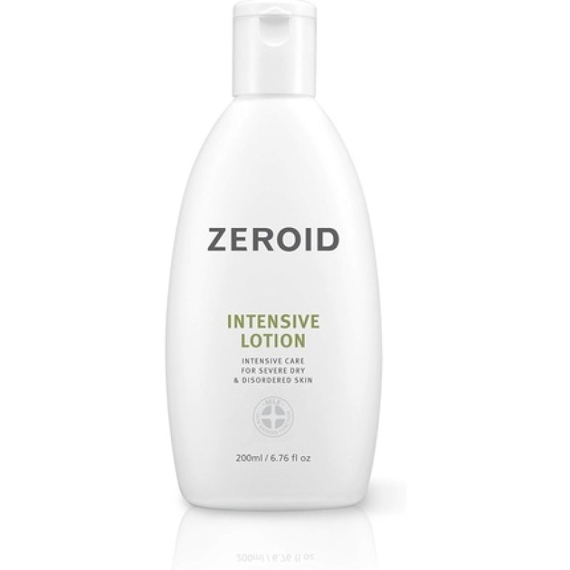 ZEROID Intensive Lotion Korean Dermocosmetic Intensive Care for Severe Dry and Disordered Skin 200ml
