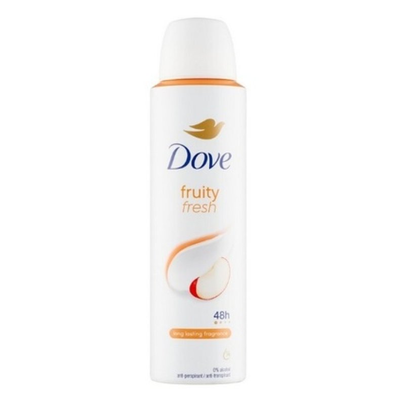 Dove Fruity Fresh Antiperspirant Spray 150 Ml