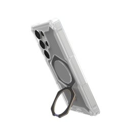 Urban Armor Gear Plasma XTE mobile phone case 17.3 cm (6.8") Cover Titanium, Transparent