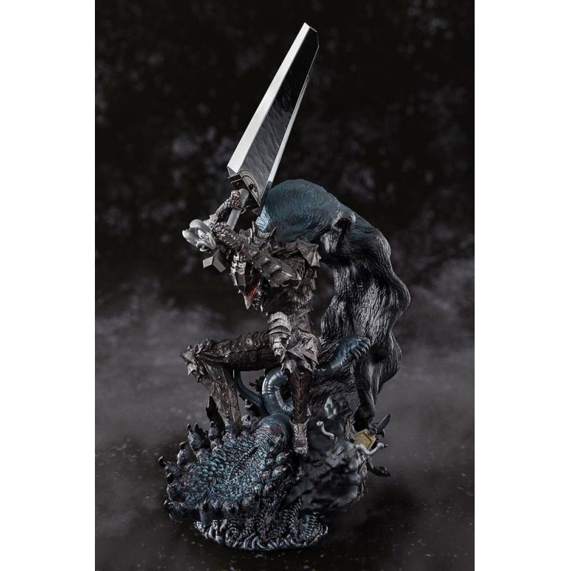 Berserk statuette PVC Figuarts ZERO Metallic Touch Guts Berserker Armor 35 cm