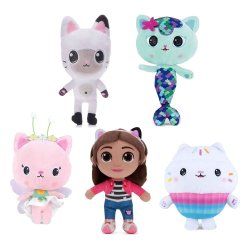 Gabby et la Maison magique assortiment peluche Characters 18 cm (24)
