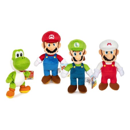 Super Mario assortiment peluche Characters Icon 25 cm (8)