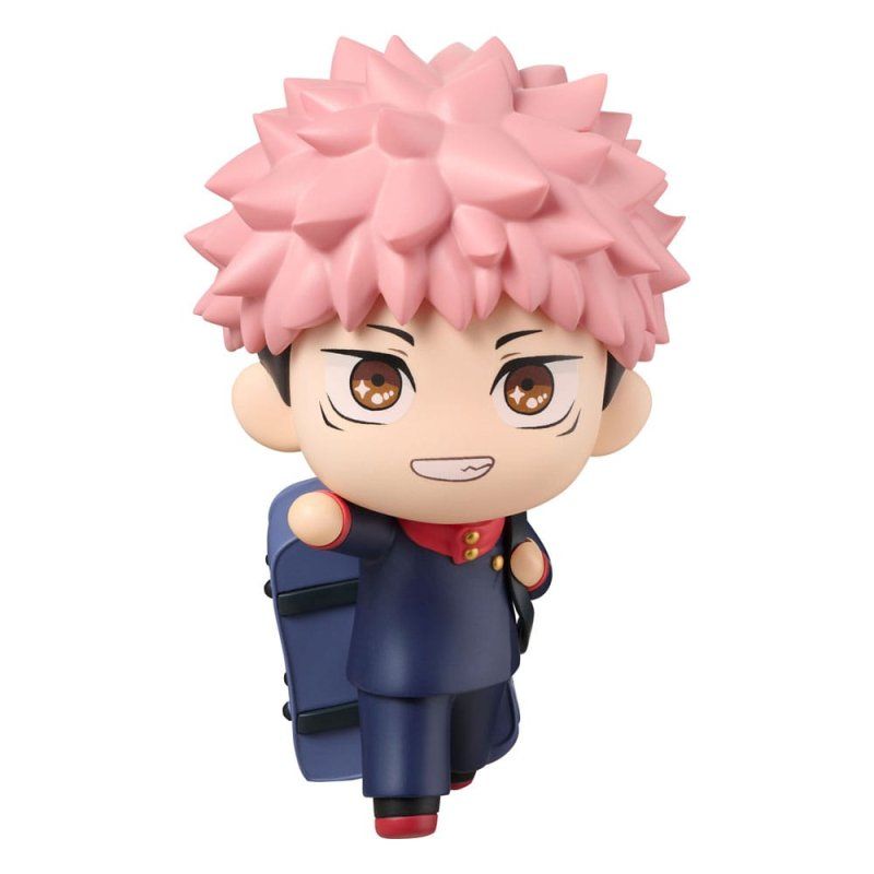 Jujutsu Kaisen figurine mini Tekupiku Juji Itadori 10 cm