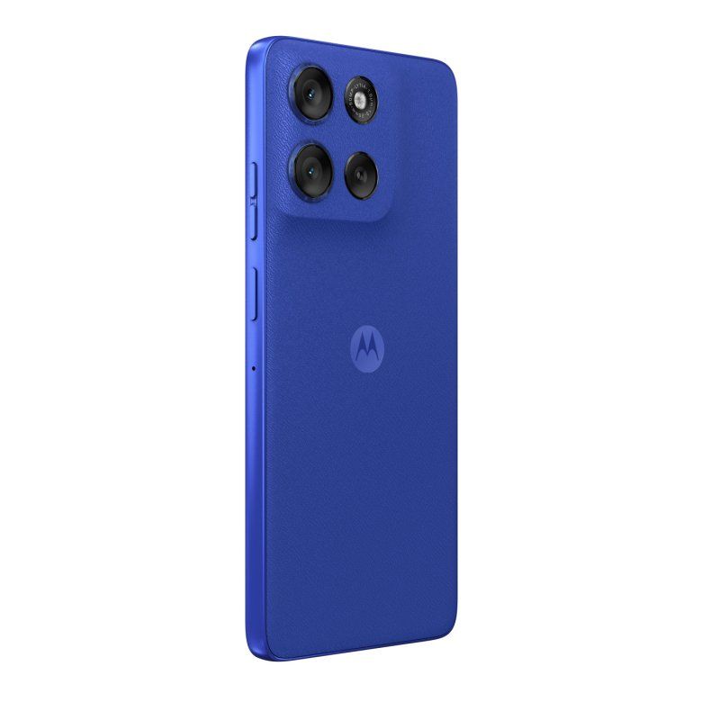 Motorola moto g56 5G 17,1 cm (6.72") Double SIM hybride Android 15 USB Type-C 8 Go 256 Go 5200 mAh Bleu