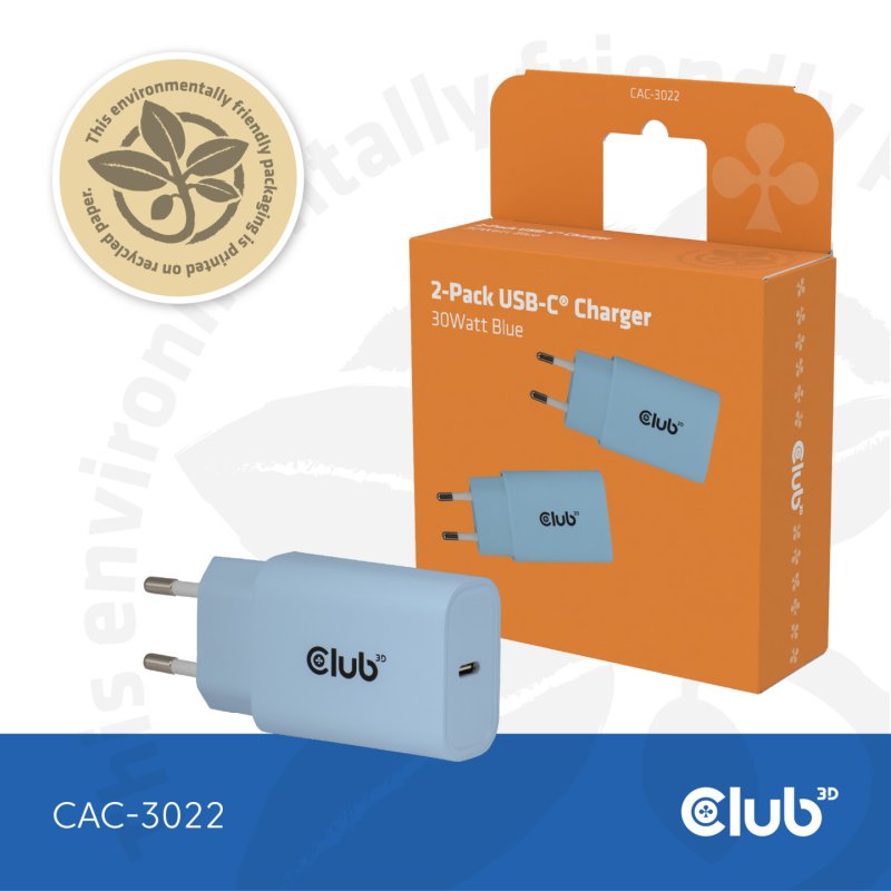 CLUB3D CAC-3022 power supply unit 30 W