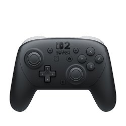 Nintendo Switch 2 Pro Controller Black Bluetooth Gamepad Analogue / Digital Nintendo Switch 2