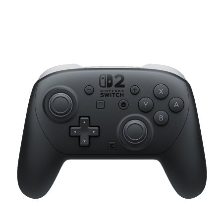 Nintendo Switch 2 Pro Controller Black Bluetooth Gamepad Analogue / Digital Nintendo Switch 2