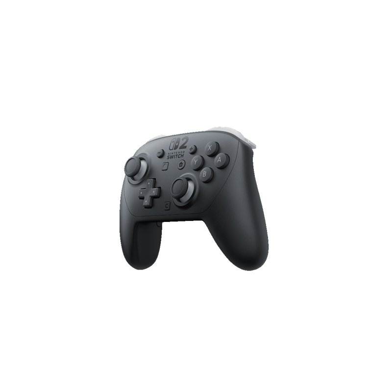 Nintendo Switch 2 Pro Controller Black Bluetooth Gamepad Analogue / Digital Nintendo Switch 2