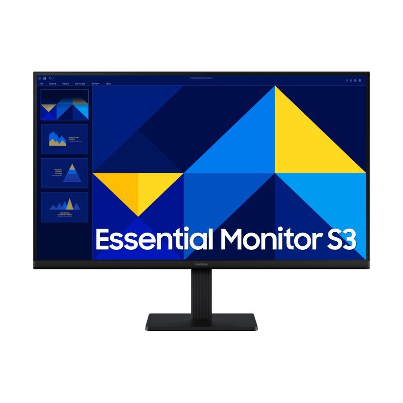Samsung S30GD computer monitor 68.6 cm (27") 1920 x 1080 pixels Full HD LCD Black