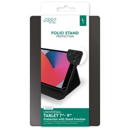 FOLIO STAND UNIVERSEL TABLETTE 7"/9"