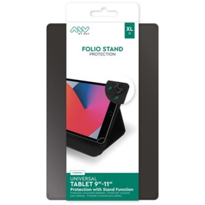 FOLIO STAND UNIVERSEL TABLETTE 9"/11"