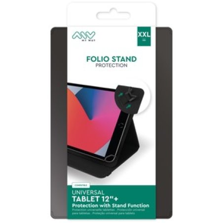FOLIO STAND UNIVERSEL TABLETTE 12"