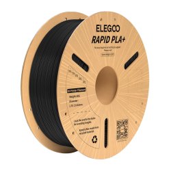 ELEGOO Rapid PLA Filament (Black)