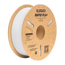 ELEGOO Rapid PLA Filament (White)