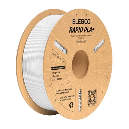 ELEGOO Rapid PLA Filament (White)
