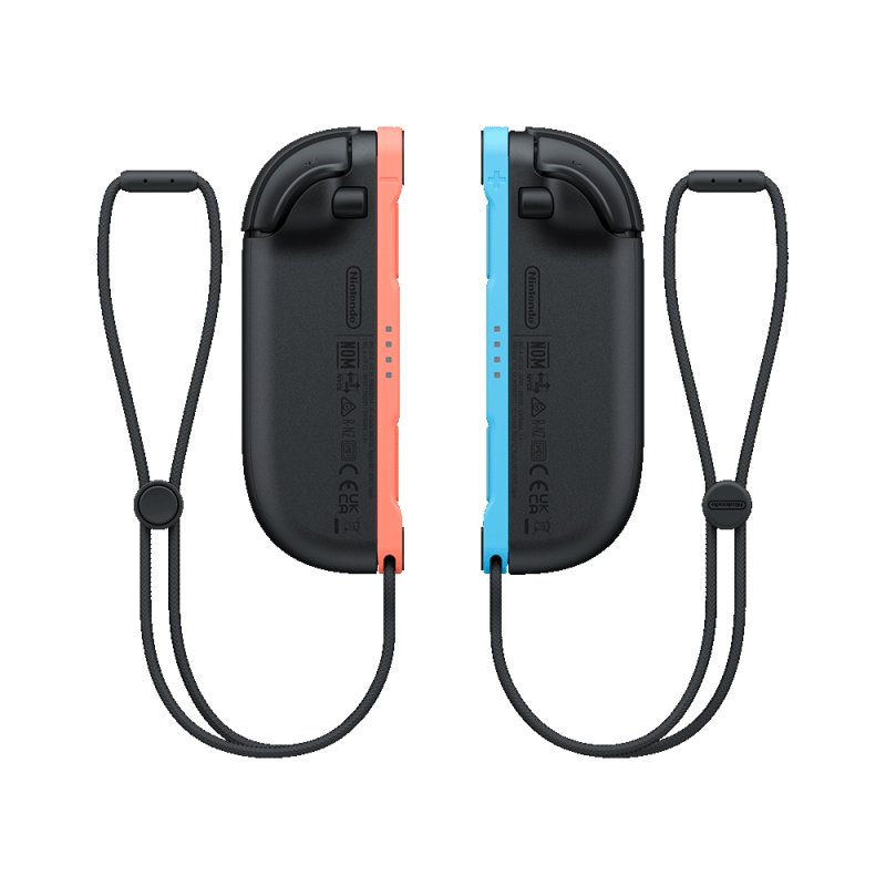 Paire de manettes Joy-Con 2 bleu clair/rouge clair