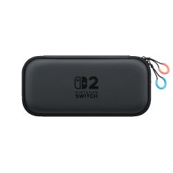 Pochette de transport Nintendo Switch 2 et protection d'écran