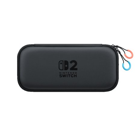 Pochette de transport Nintendo Switch 2 et protection d'écran