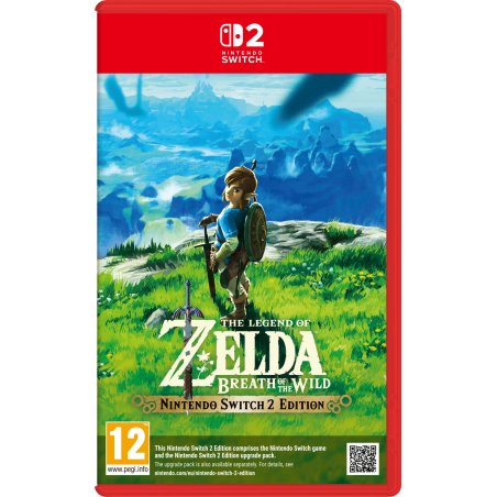 The Legend of Zelda : Breath of the Wild - Nintendo Switch 2 Edition