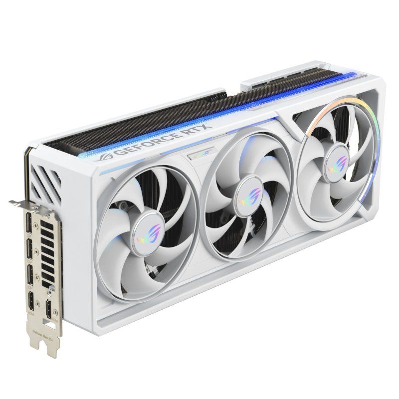 ASUS ROG-ASTRAL-RTX5090-O32G-WHITE NVIDIA GeForce RTX 5090 32 Go GDDR7