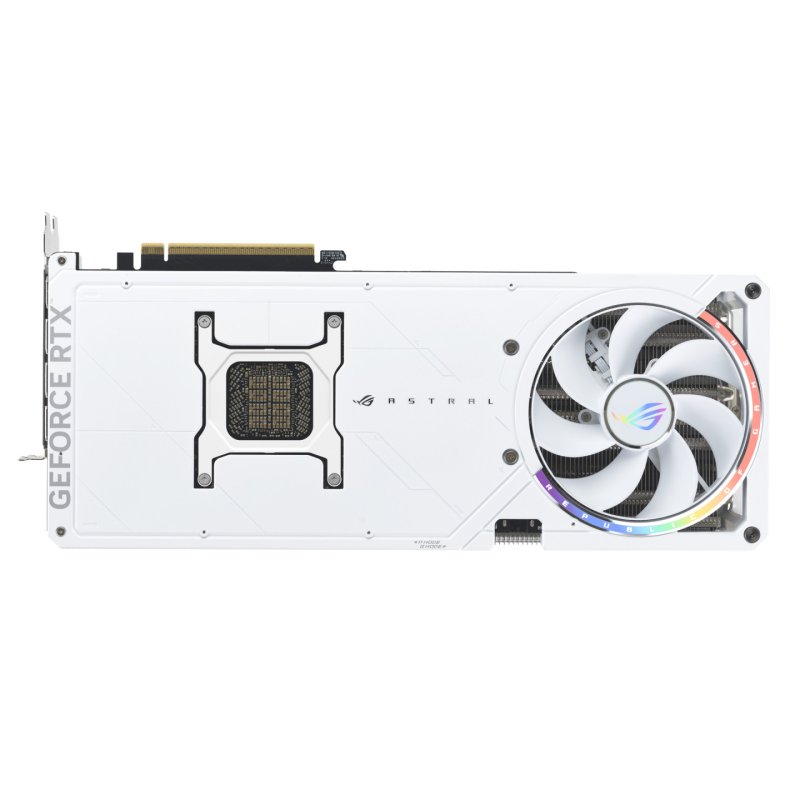 ASUS ROG-ASTRAL-RTX5090-O32G-WHITE NVIDIA GeForce RTX 5090 32 GB GDDR7
