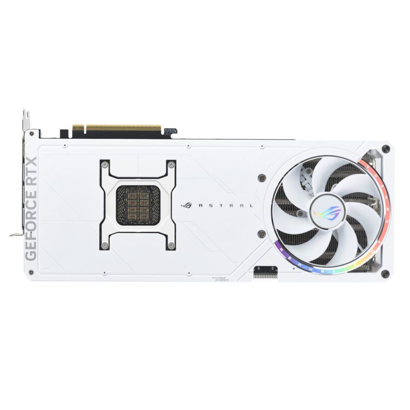 ASUS ROG-ASTRAL-RTX5090-O32G-WHITE NVIDIA GeForce RTX 5090 32 Go GDDR7