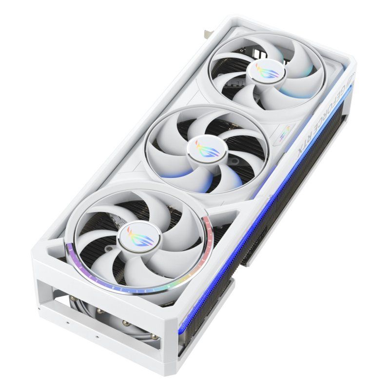 ASUS ROG-ASTRAL-RTX5090-O32G-WHITE NVIDIA GeForce RTX 5090 32 Go GDDR7