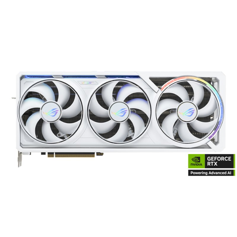 ASUS ROG-ASTRAL-RTX5090-O32G-WHITE NVIDIA GeForce RTX 5090 32 GB GDDR7