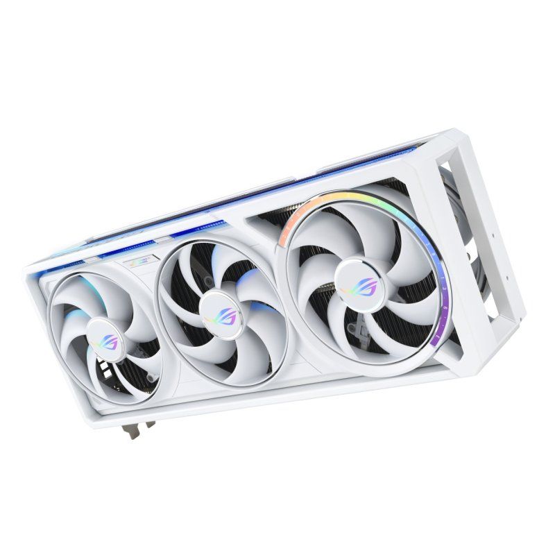 ASUS ROG-ASTRAL-RTX5090-O32G-WHITE NVIDIA GeForce RTX 5090 32 Go GDDR7