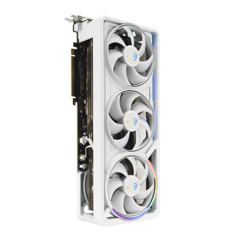 ASUS ROG-ASTRAL-RTX5090-O32G-WHITE NVIDIA GeForce RTX 5090 32 Go GDDR7