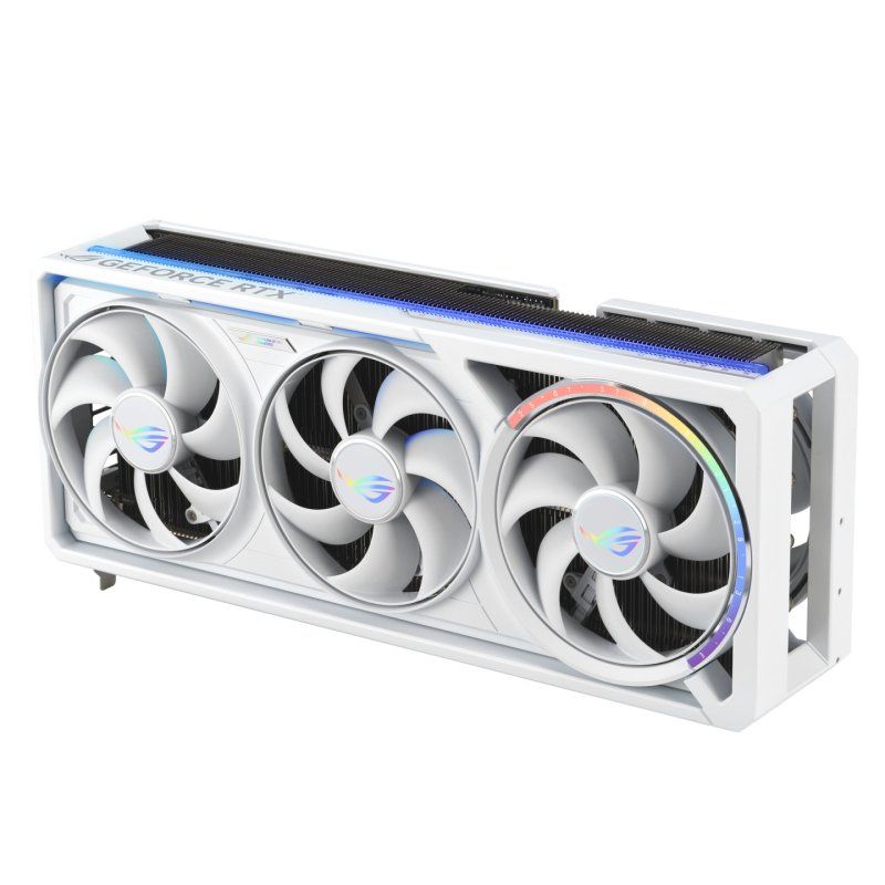 ASUS ROG Astral - -RTX5090-32G-WHITE NVIDIA GeForce RTX 5090 32 Go GDDR7