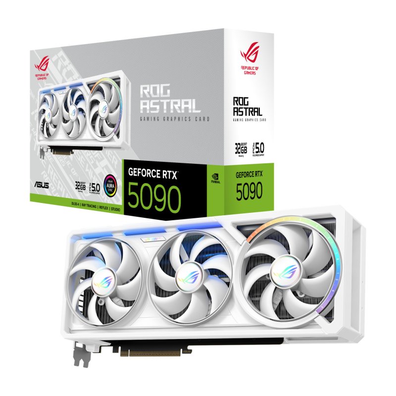 ASUS ROG ASTRAL RTX 5090 32G WHITE
