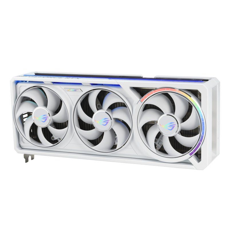 ASUS ROG Astral - -RTX5090-32G-WHITE NVIDIA GeForce RTX 5090 32 Go GDDR7