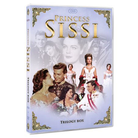 Soul Media Prinsesse Sissi - Trilogy Box DVD English