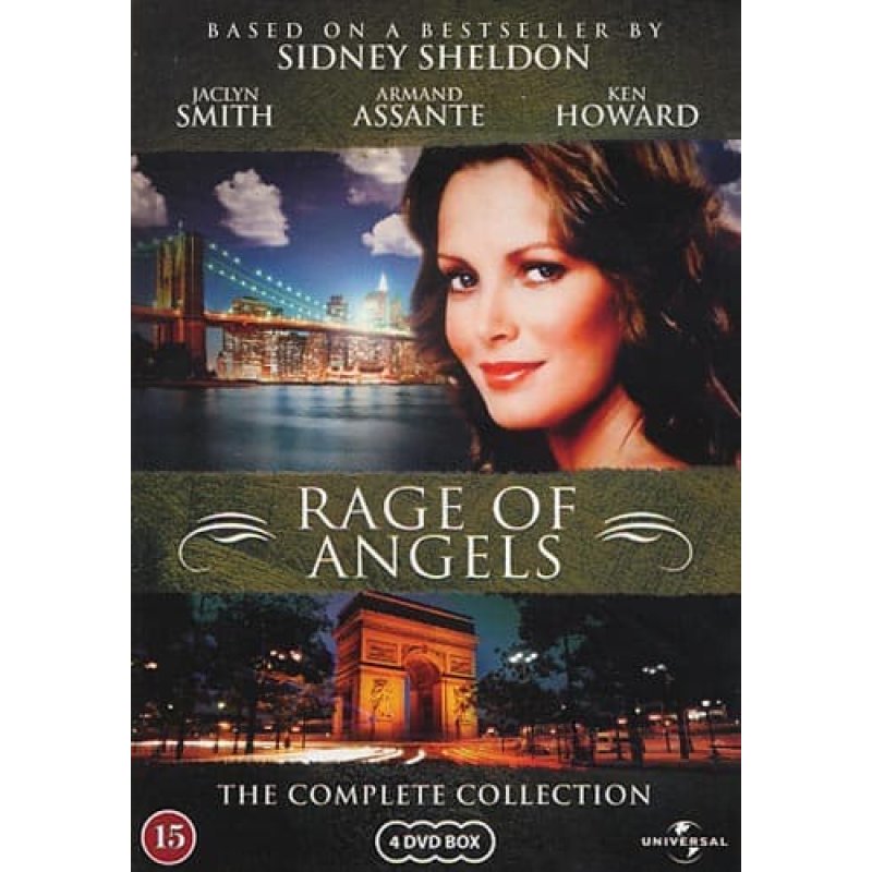 Rage Of Angels - Part 1 2 - DVD