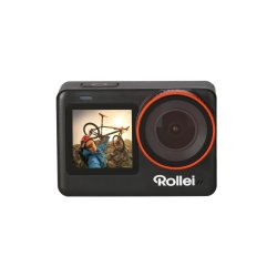 Rollei - Actioncam one - This is a 4K action camera with 60FPS, 5 meter distance, short distance, 30 meter distance and