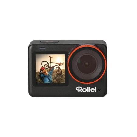 Rollei - Actioncam one - This is a 4K action camera with 60FPS, 5 meter distance, short distance, 30 meter distance and