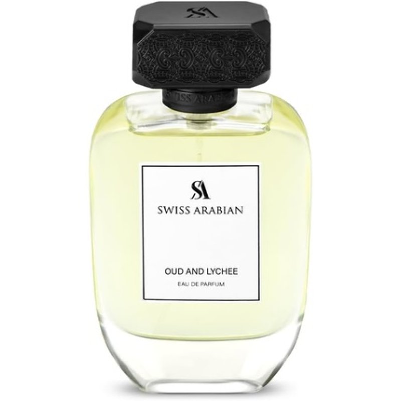 Oud and Lychee by Swiss Arabian Unisex 3.4 Oz EDP Spray