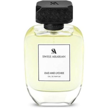 Oud and Lychee by Swiss Arabian Unisex 3.4 Oz EDP Spray