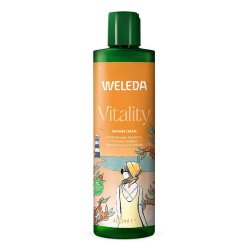 Weleda Vitality Shower Cream Sea Buckthorn - Nourishing Body Care