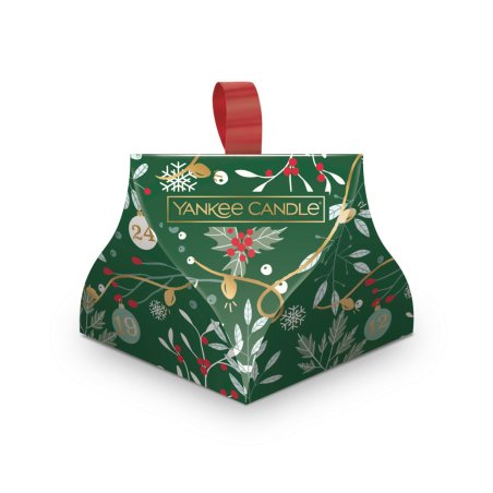 Yankee Candle Gift Set 3 Scented Wax Melts in a Festive Ornament-Shaped Box with a Bow Countdown to Christmas