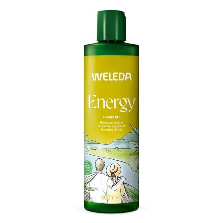 Weleda Energy Shower Gel Ginger - Refreshing And Invigorating Body Wash