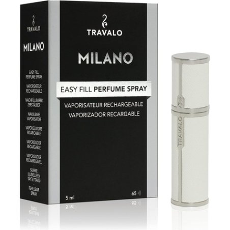 Travalo Milano Perfume Atomizer Travel Refill U-Change System TSA Approved Reusable Airtight Easy Fill Mini Pump