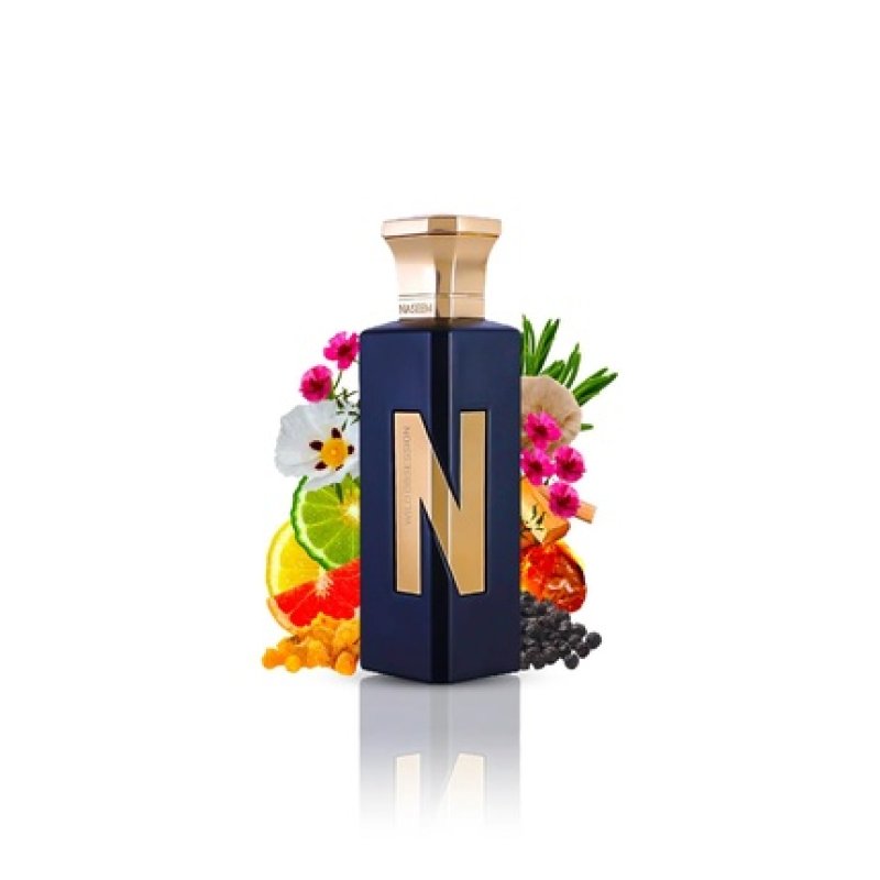 Naseem Wild Obsession Aqua Perfume 75ml - Subtle Tone Eau De Parfum for Men