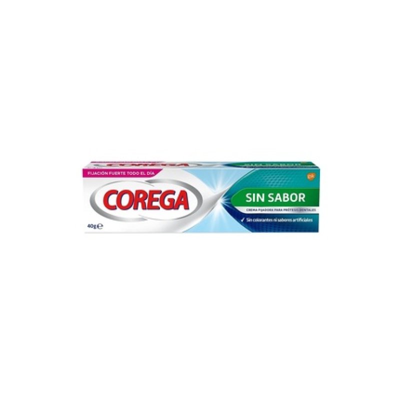 Corega Fixative Cream Flavor Free 40g