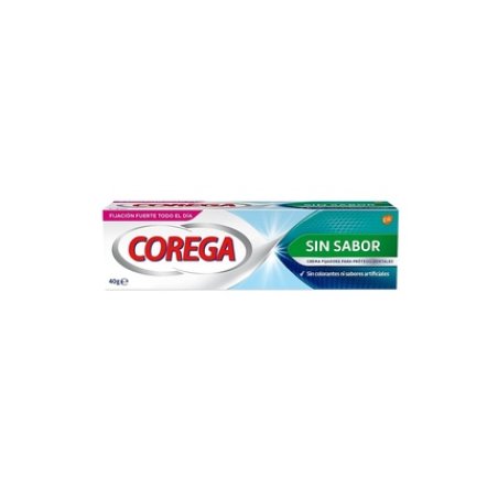 Corega Fixative Cream Flavor Free 40g