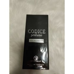 Codice Profumo Eau De Parfum New Arabian Fragrance 100% Original Men's Cologne