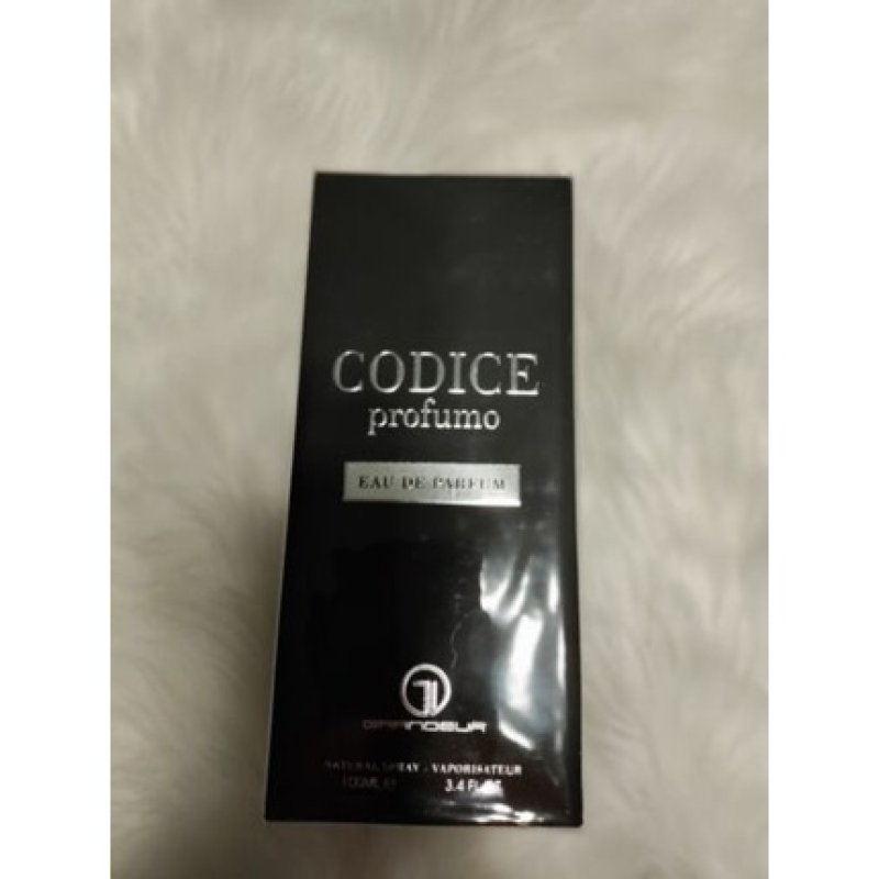 Codice Profumo Eau De Parfum New Arabian Fragrance 100% Original Men's Cologne